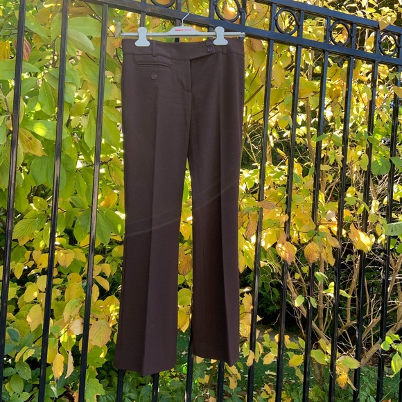 **2/$25**BCBG brown pants - Picture 3 of 4